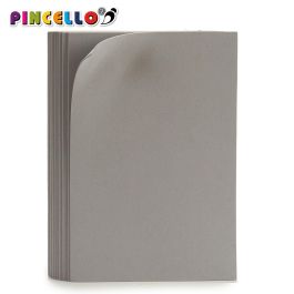 10 Láminas Goma Eva Gris 20x30 cm - Pincello (24 Unidades) 10 Láminas Goma Eva Gris 20x30 cm - Pincello (24 Unidades)