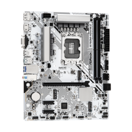 ASRock B760M-HDV/M.2 Placa Base Intel B760 LGA 1700 Micro ATX DDR5-SDRAM 90-MXBMJ0-A0UAYZ ASRock B760M-HDV/M.2 Placa Base Intel B760 LGA 1700 Micro ATX DDR5-SDRAM 90-MXBMJ0-A0UAYZ
