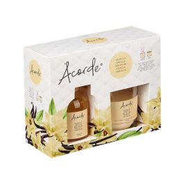 Vela Mikado 100 ml Vainilla 30H - Acorde 19.5x15x7.5 cm Amarillo (6 Unidades) Vela Mikado 100 ml Vainilla 30H - Acorde 19.5x15x7.5 cm Amarillo (6 Unidades)