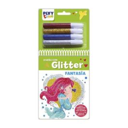Juego Imagiland Playtime Diseña Con Glitter Juego Imagiland Playtime Diseña Con Glitter Precio: 5.59. SKU: B1GCB3CPGT