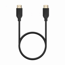 AISENS - CABLE HDMI V2.0 CCS PREMIUM ALTA VELOCIDAD / HEC 4K@60HZ 18GBPS, A/M-A/M, NEGRO, 1.0M