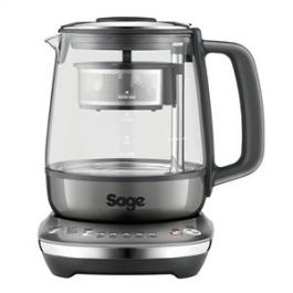 Sage Hervidor Compacto 1L Acero Inoxidable con Temperaturas Predefinidas para el Té Perfecto