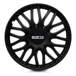 Sparco SPC1596BK Tapacubos Roma Negro 15" - Accesorio de coche de buena calidad Sparco SPC1596BK Tapacubos Roma Negro 15" - Accesorio de coche de buena calidad Precio: 41.50000041. SKU: S3701413
