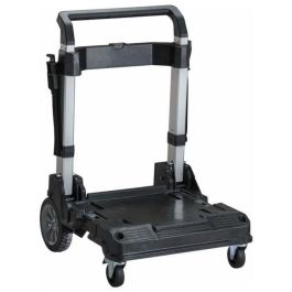 Stanley AUC3253561723636 Carrito de Transporte TSTAK Fatmax 4 Ruedas - Carga Máxima 100 kg - Aluminio