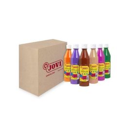 Tempera Jovi Liquida 500 Ml (Botella) Surtido Colores Secundarios Caja De 6 (Naranja, Magenta, Carne, Marron, Verde Oscuro Y Violeta) Precio: 25.88999974. SKU: B19HVRVRP8