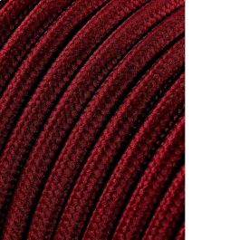 Edm Carrete cable cordón tubular H03VV-F 2x0.75mm² burdeos 5m Precio: 9.89000034. SKU: S7901414