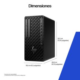 PC de Sobremesa HP CM3T3ET#ABE 32 GB RAM Ultra 7-265 geforce rtx 5060