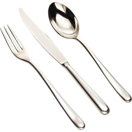 Alessi Juego de Cubiertos Caccia 24 Piezas en Acero Inoxidable 18/10, Estuche de Regalo - LCD01S24M Precio: 177.89000009. SKU: B1AV4N8ZF9