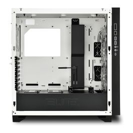 Sharkoon Elite Shark CA300H ATX Torre Blanca con Cristal Templado para PC Gaming