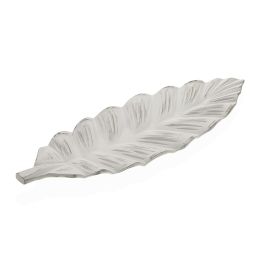 Centro De Mesa Blanco Hoja Versa 16X3CM (4 Unidades) Precio: 23.68999952. SKU: B1C8RQHVTN