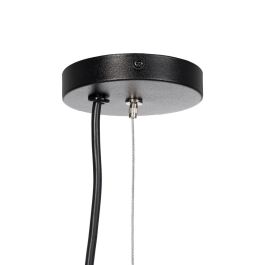 Lámpara Techo Beige Papel-Metal 49 X 49 X 40 cm