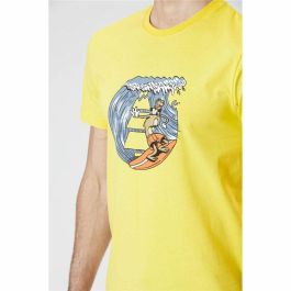 Camiseta Picture Basement Weasurf Amarillo