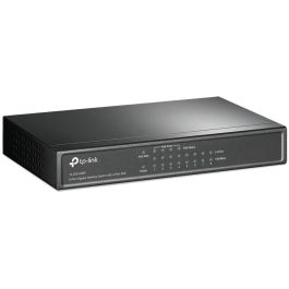 TP-Link TL-SG1008P Switch de Sobremesa 8 Puertos RJ-45 Gigabit (4 Puertos PoE 55W) 10/100/1000 Mbps Sin Ventilador