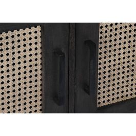 Aparador DKD Home Decor Marrón Ratán Madera de mango 155 x 40 x 61,5 cm