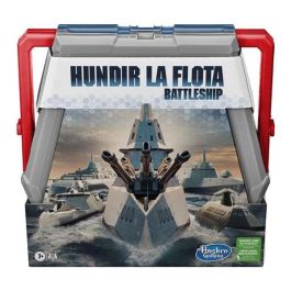 Hasbro Gaming F4527 Hundir La Flota | Juego de Mesa de Combate Naval Clásico | Estrategia | Español | Edad +7 años