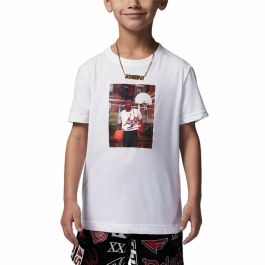 Camiseta de Manga Corta Niño Jordan Jdb Mj Brand Photo Ss Crew Blanco Precio: 21.49999995. SKU: B1A25SR5NZ