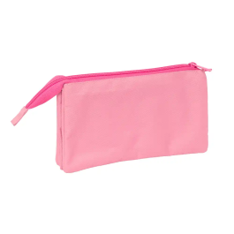 Safta Estuche Portatodo Triple Barbie 120x220x30 mm