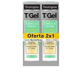 Neutrogena Champú Anticaspa T/Gel para Cabello Normal-Graso Pack 2 x 250 ml Precio: 10.89999944. SKU: S0595952