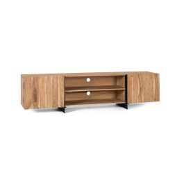 Giner y Colomer Mueble TV Acacia y Metal 200 cm Natural