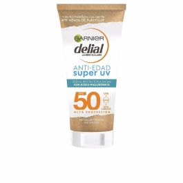 Garnier SUPER UV ANTI-EDAD Crema Facial SPF50 50 ml con Ácido Hialurónico