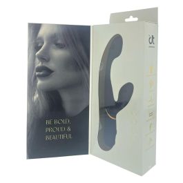 Vibrador Doble Estimulación Dream Toys Goddess Collection Azul Vibrador Doble Estimulación Dream Toys Goddess Collection Azul