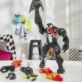 Hasbro Figura Venom Mix Mashers Marvel 12cm Articulada