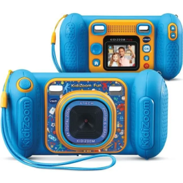 Vtech Kidizoom Fun Bleu - Cámara Infantil Digital con Flash, Azul - Idioma Francés Precio: 73.50000042. SKU: B1BE7R3A7Z