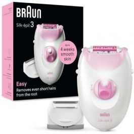 Depiladora Braun Silk Epil Series 3 3-031/ Con Cable/ 3 Accesorios Precio: 50.49999977. SKU: B16MLBMK2L
