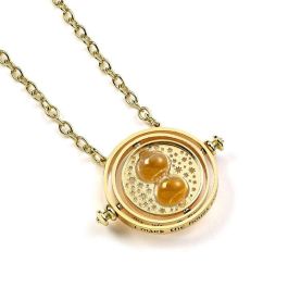 THE CARAT SHOP Collar Giratiempos Harry Potter Oficial chapado en oro, amuleto rotativo de 30mm con reloj de arena Precio: 16.94999944. SKU: B1DY7CVX44