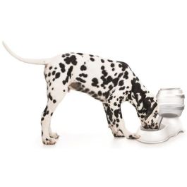 Dispensador de agua de cilindro M-PETS - 3500 ml - Blanco - Para perros Dispensador de agua de cilindro M-PETS - 3500 ml - Blanco - Para perros