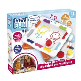 Infini Fun AAAAL87443 Mis Primeros Dibujos en Música, Juego Educativo Interactivo para Niños con 4 Modos de Juego Precio: 49.58999991. SKU: B1AVD6YCT4