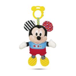 Clementoni Sonajero Mickey Peluche Texturas Con Mordedor 18x28x11 cm