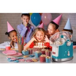 Ariete 2958/01 Máquina de Palomitas Party Time Azul