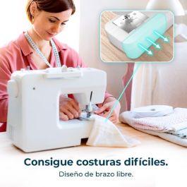 Máquina de Coser Cecotec BelleCouture 6600