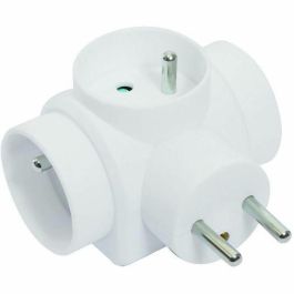 Gao GAO4004282473244 Triplite Adaptador Triple Eléctrico 3 Enchufes 16A Blanco Compatible con Norma NF Precio: 16.50000044. SKU: B1HFM65NF2