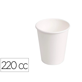 Blanca Vaso Térmico Cartón Blanco 200 cc Biodegradable Paquete 50 Unidades Precio: 3.50000002. SKU: B12XWWT68L