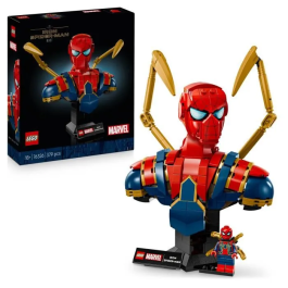 Lego 76326 Busto de Iron Spider-Man Set de Construcción para Coleccionistas Adultos Precio: 72.88999949. SKU: B168W7EBEV
