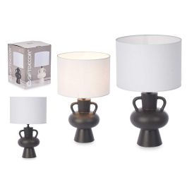 Lámpara Jarrón Negra Giftdecor 24x39.7x24 cm - Cerámica (4 Unidades) Precio: 92.69000026. SKU: B19A7JMNPA