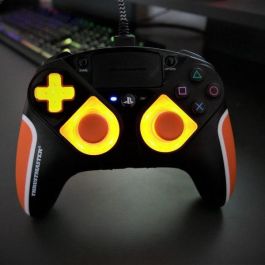 Thrustmaster X LED ORANGE CRYSTAL P. Kit de piezas de repuesto para Gamepad eSwap (Xbox/PC), color naranja/blanco