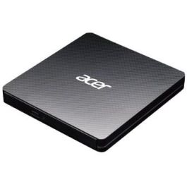 Acer Unidad DVD Portátil Externa AXD001, Grabadora DVD/CD RW, USB 3.2 Gen 1, Color Negro
