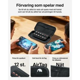 Belkin 745883925568 Bolsa de transporte para Nintendo Switch 2 Antracita