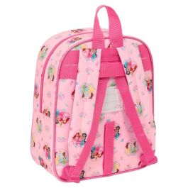 Safta Mochila Guardería Adaptable a Carro Princesas Disney 270x220x100 mm