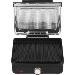 Ninja GR101EU Parrilla y Plancha de Interior Sizzle, Antiadherente, Gran Capacidad, Sin Humo, Temperatura Controlada hasta 260°C