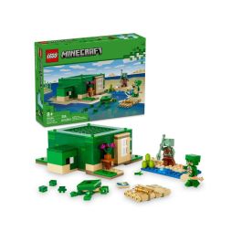Juego de construccion la casa tortuga de la playa lego minecraft Precio: 36.79000039. SKU: B19N2XV6NZ