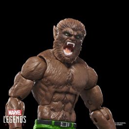 Hasbro Figura Marvel Legends Series Werewolf By Night 15cm