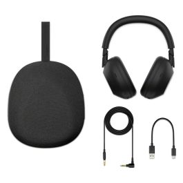 Sony WH-1000XM6 Auriculares Inalámbricos Diadema Negro con Cancelación de Ruido Adaptativa y Audio Espacial