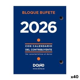 Agenda DOHE Bufete 8,5 x 11 cm 2026 (40 unidades) Precio: 58.2252. SKU: B1KA8PTPHH