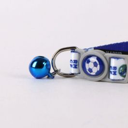 Cerdá Collar para Gato Real Madrid, Azul, Talla Única