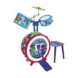 Bateria con banqueta pj mask Precio: 43.58999953. SKU: S2425010