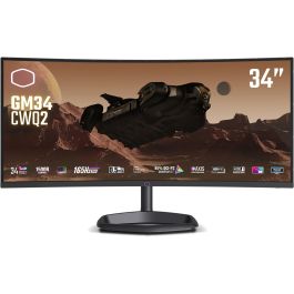 CoolerMaster 88.3cm (34") GM34-CWQ2-16:09 VA+DP+HDMI 180Hz CoolerMaster 88.3cm (34") GM34-CWQ2-16:09 VA+DP+HDMI 180Hz Precio: 530.58999972. SKU: B1HE7CD7DR